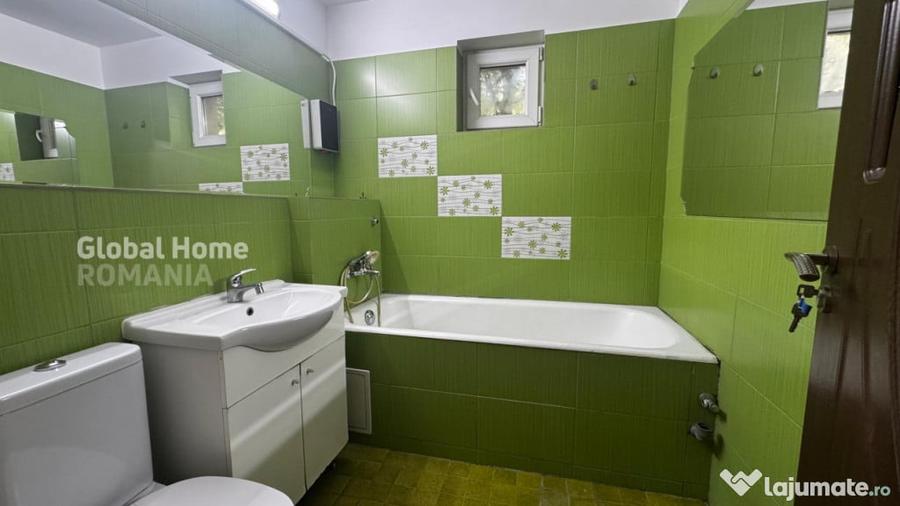Apartament cu 4 camere semidecomandat în Pantelimon
