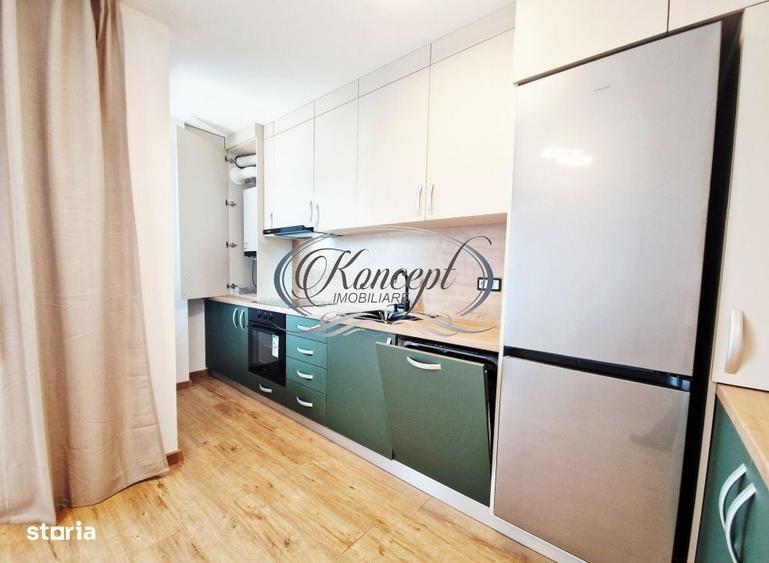 Apartament cu 2 camere semidecomandat în Florești