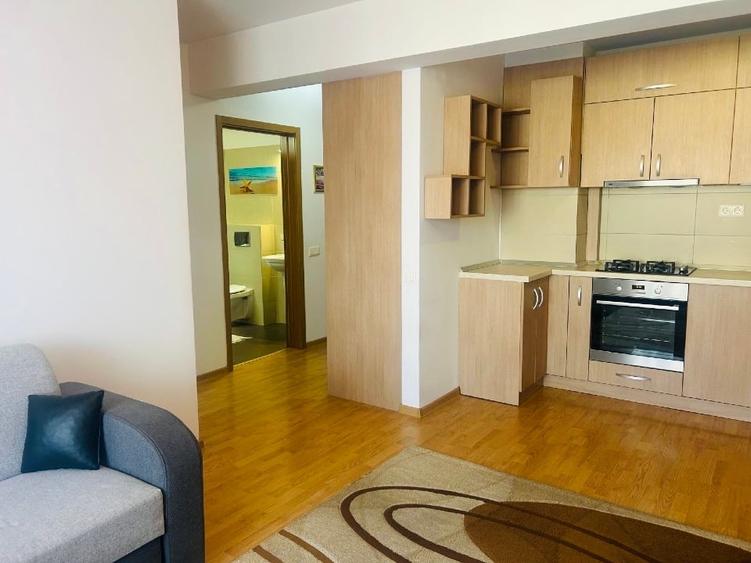Apartament cu 2 camere, mobilat în Europa
