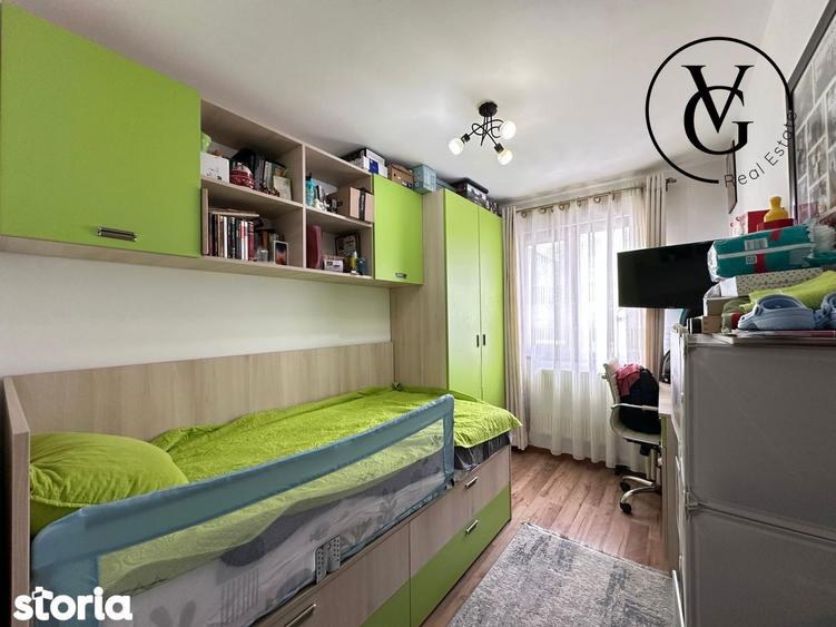 Apartament cu 3 camere semidecomandat, mobilat în Tomis Nord