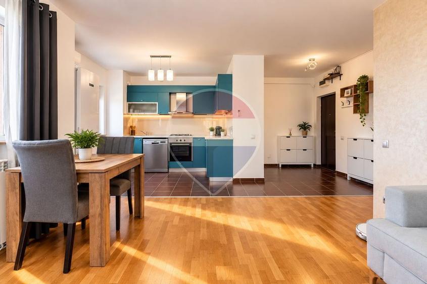 Apartament cu 3 camere decomandat, mobilat în Tătărași