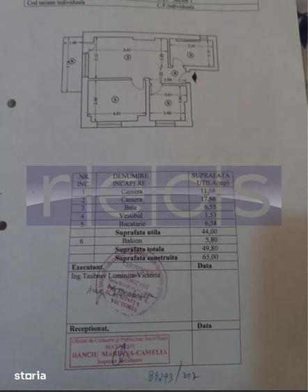 Apartament cu 2 camere în Pajura