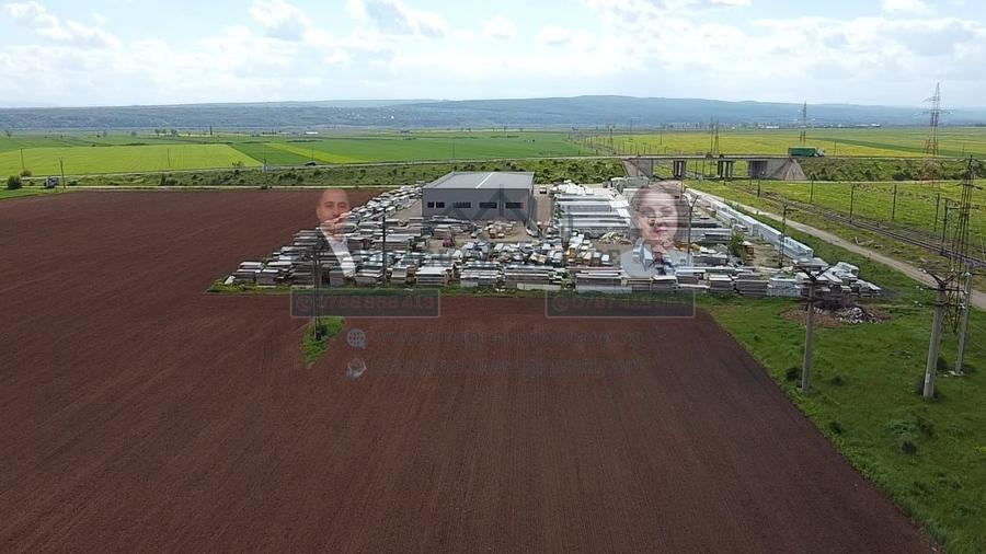 Teren agricol extravilan de 2450 mp, în Nord