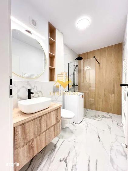Apartament cu 2 camere, mobilat în Între Lacuri