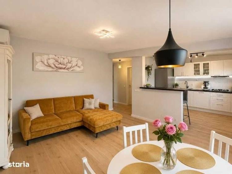 Apartament cu 3 camere decomandat în Sânnicoară