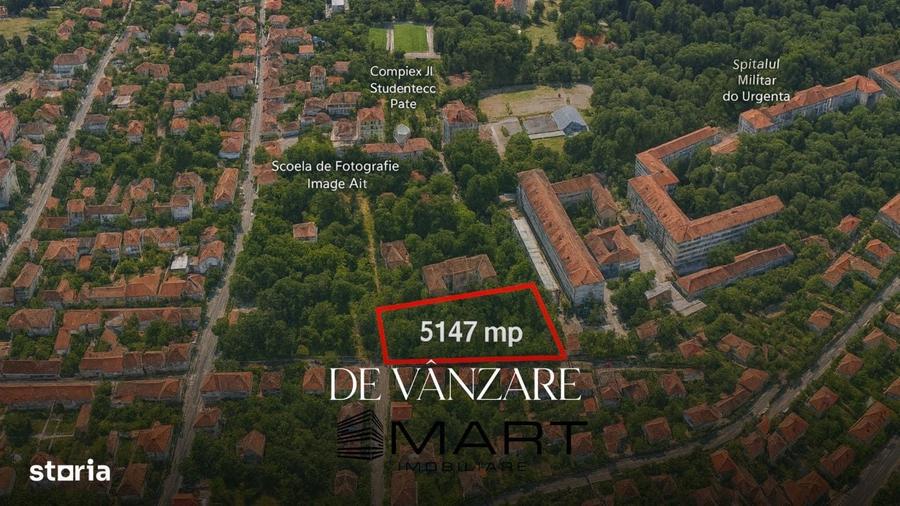 Teren exceptional pentru dezvoltare 5000mp zona Subarini - 1