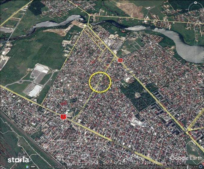Teren de 604 mp, în Bucureștii Noi