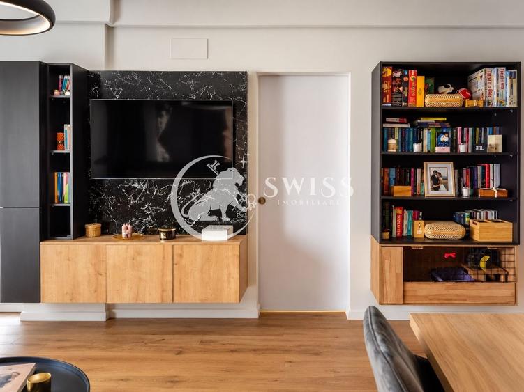 Apartament cu 2 camere semidecomandat, mobilat în Bună Ziua