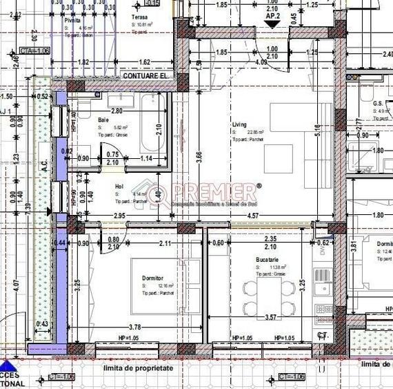 Bloc NOU Boutique - 2 Camere - 7