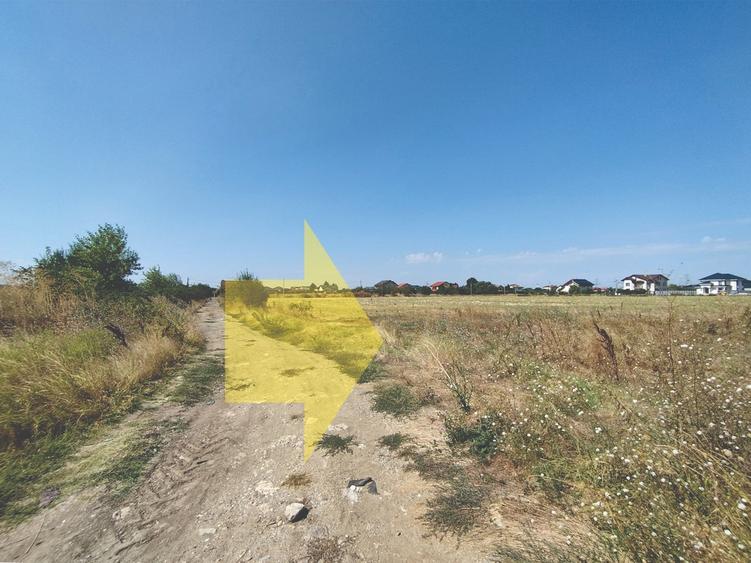 Teren agricol intravilan de 2117 mp, în Măgurele