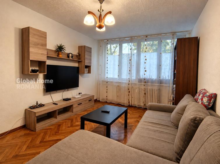 Apartament cu 2 camere decomandat, mobilat în Domenii