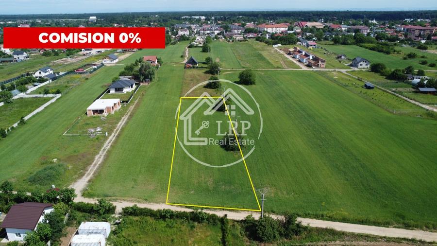 Teren Construcții intravilan de 2246 mp, în Snagov