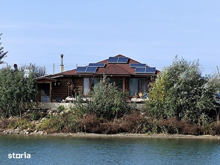 Balta de Pescuit, Cabana din Busteni, Teren 6,37 ha, langa Oradea - 18