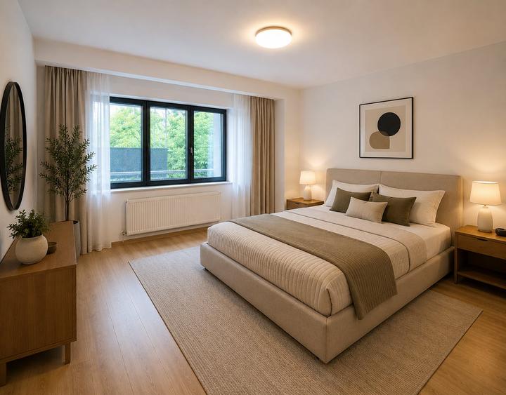 Apartament cu 2 camere decomandat în Valea Ialomiței