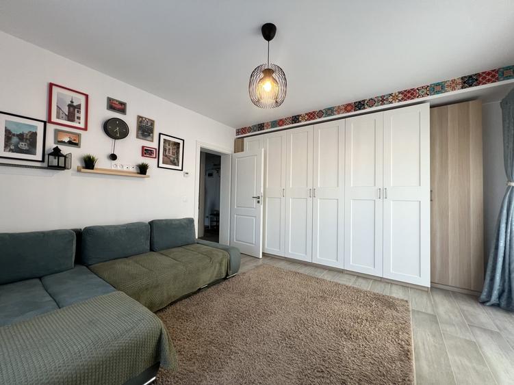 Apartament modern, 2 camere, 59 mp utili, gradina 85 utili - GIROC - 2