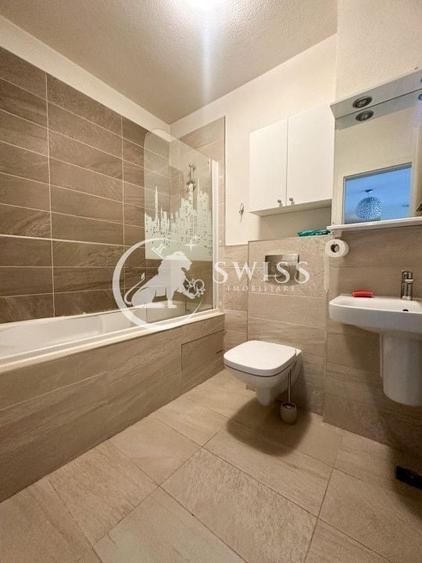 Apartament cu 2 camere semidecomandat, mobilat în Bună Ziua