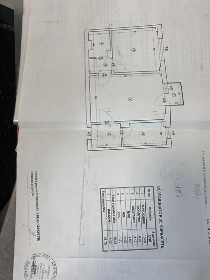 Apartament cu 2 camere semidecomandat în Militari