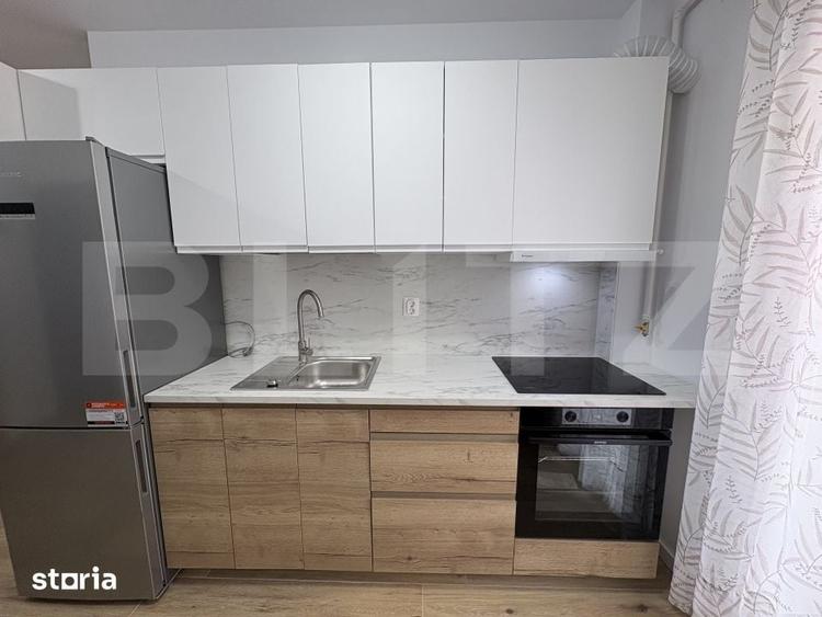 Apartament cu 2 camere semidecomandat în Chinteni
