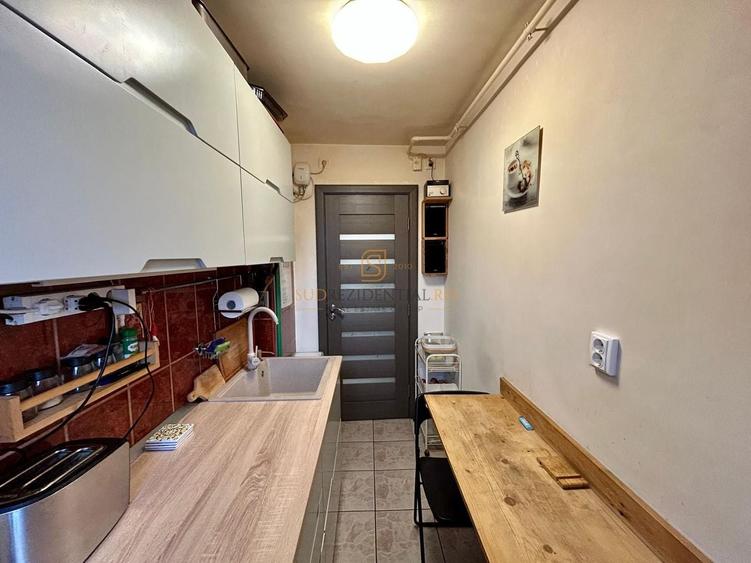Apartament cu 2 camere decomandat, mobilat în Brâncoveanu