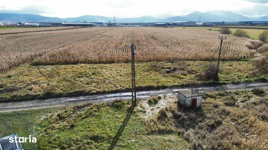 Teren de 50000 mp, în Prejmer