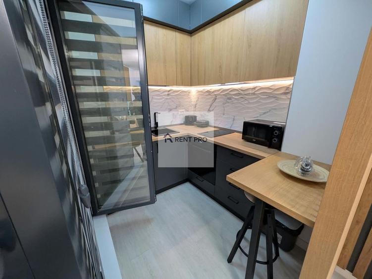 Apartament cu 2 camere semidecomandat, mobilat în Lujerului
