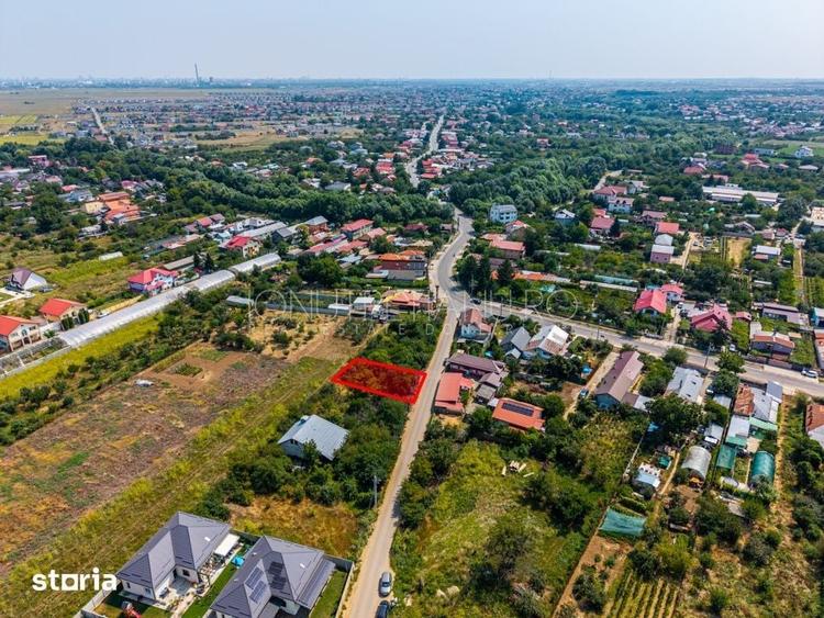 Oportunitate Domnesti teren 400mp lotizat posibilitate marire - 7