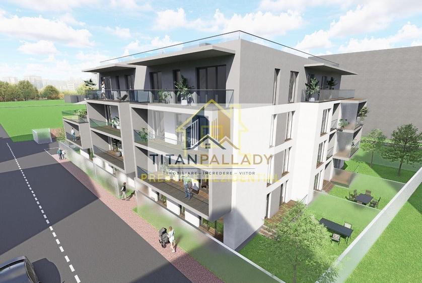 2 Camere / 82mp / Titan-Pallady / Balcon 25mp / Boutique Residence - 4