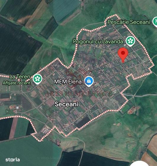 Spațiu comercial, în Seceani