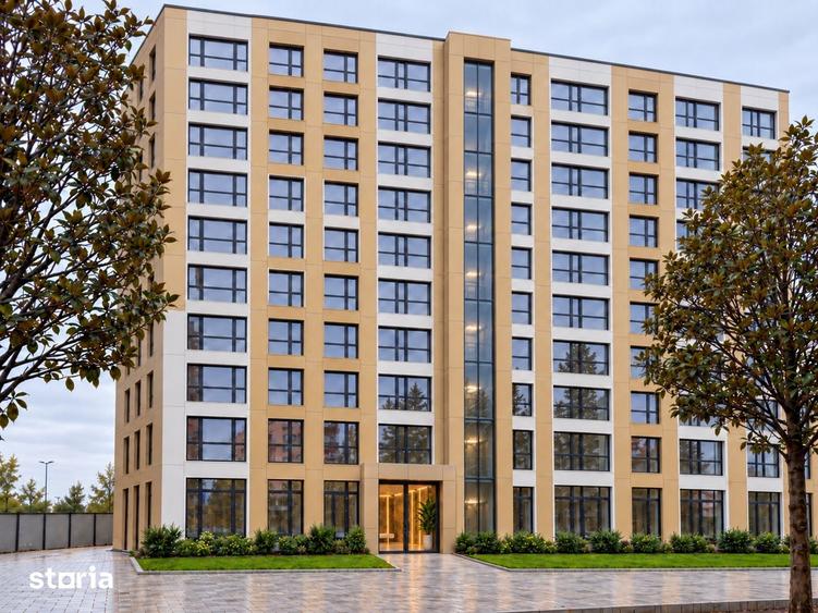 Apartament cu 2 camere în Chiajna