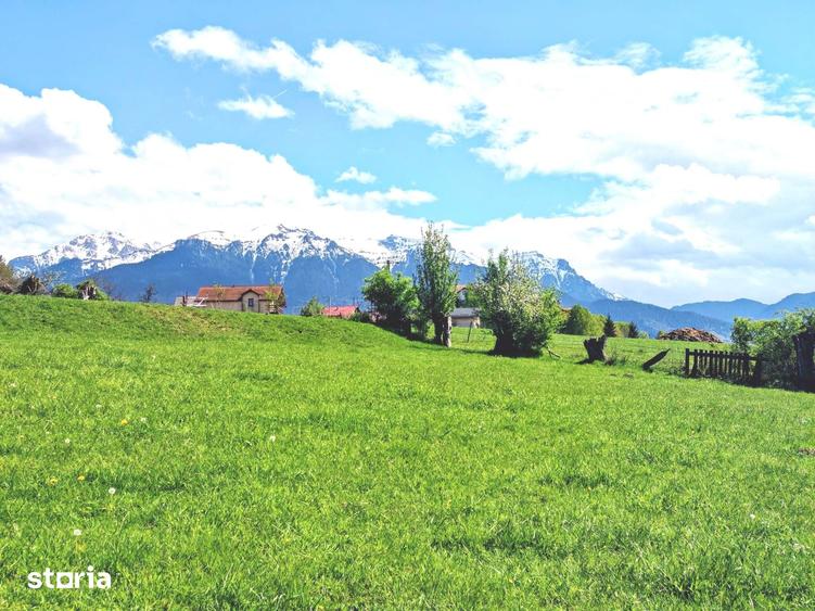 Teren de 5783 mp, în Bran