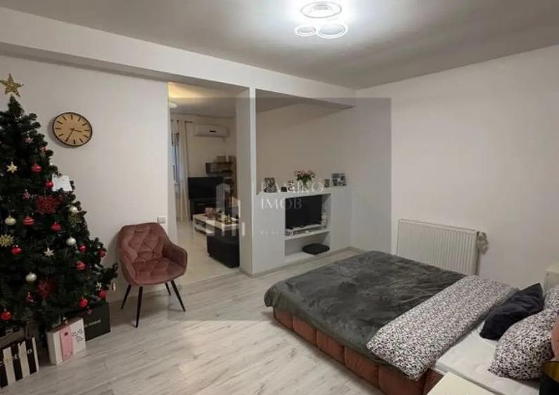 Apartament cu 2 camere semidecomandat, mobilat în Apărătorii Patriei