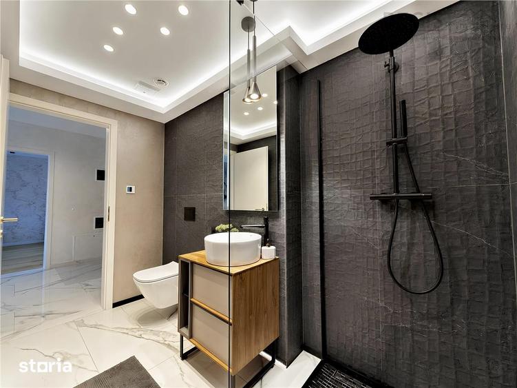 Apartament cu 2 camere decomandat, mobilat în Est