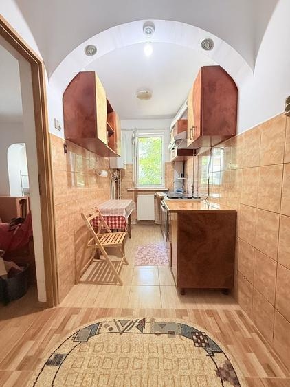 Apartament cu 2 camere nedecomandat în Central