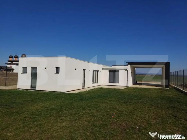 Casă cu 4 camere cu Teren 875 Mp în Oșorhei