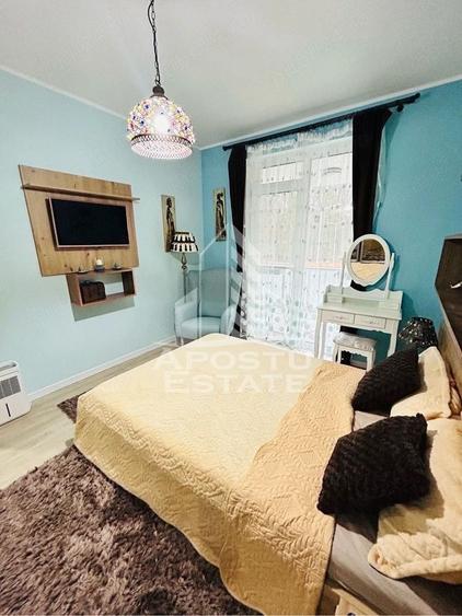 Apartament cu 2 camere semidecomandat, mobilat în Dumbrăvița