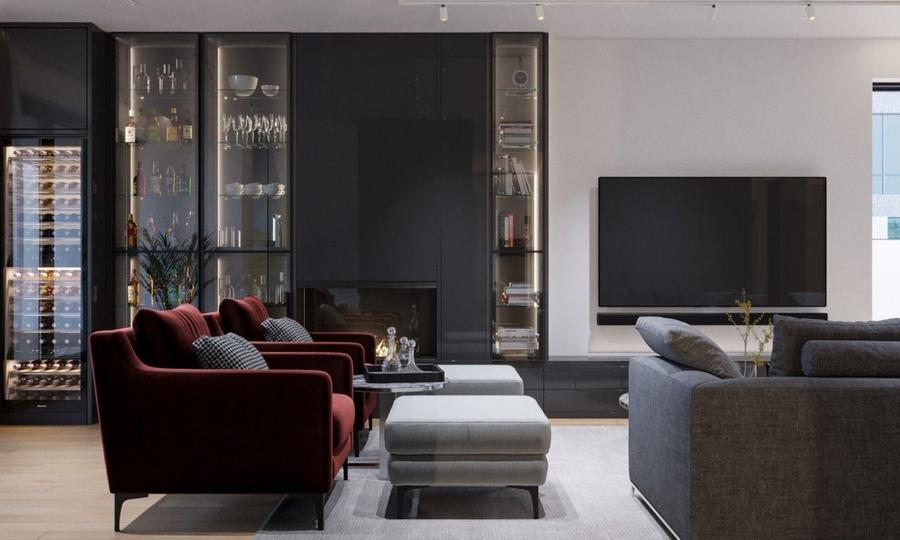 Penthouse cu 4 camere semidecomandat în Herăstrău