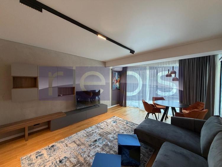 Apartament cu 2 camere, mobilat în Barbu Văcărescu