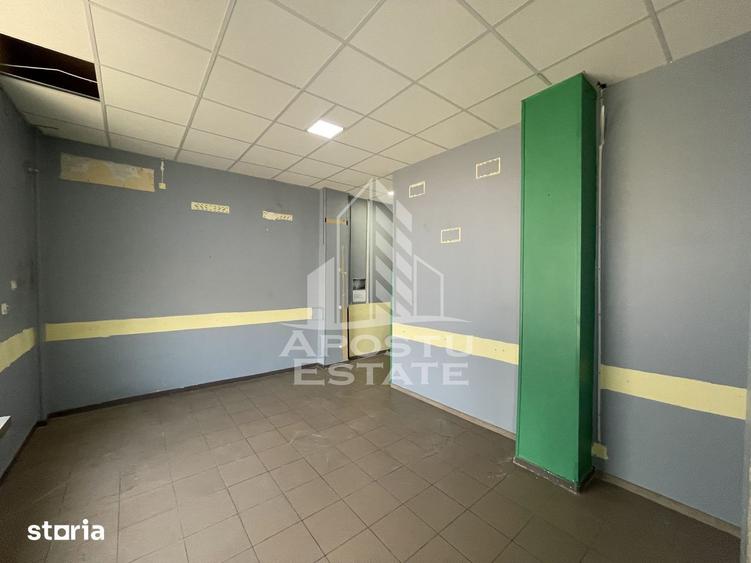 Spațiu comercial, de 92 mp, în Girocului