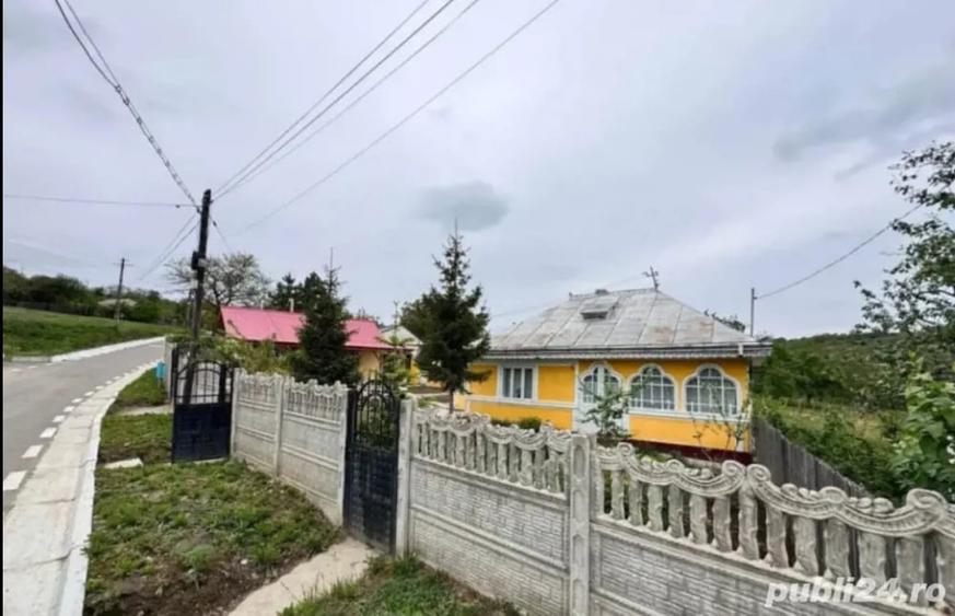 Casă cu 5 camere cu Teren 3250 Mp în Băiceni (Cucuteni)