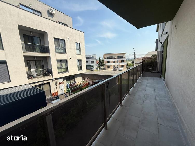 Apartament cu 2 camere decomandat în Borhanci