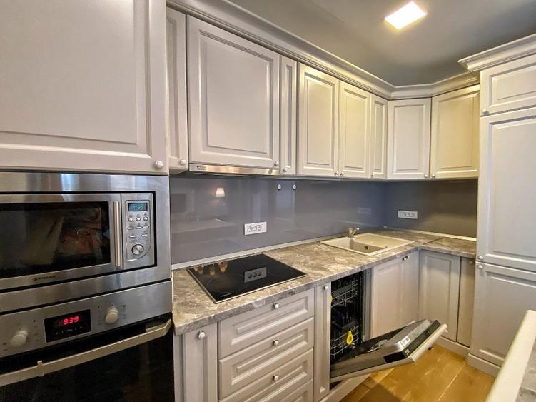 Apartament 3 camere Lux One Herastrau Park, totul nou, parcare subterana - Video - 4