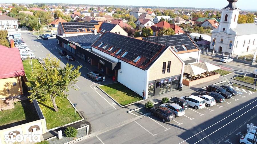 Spațiu comercial, de 30 mp, în Moșnița Nouă