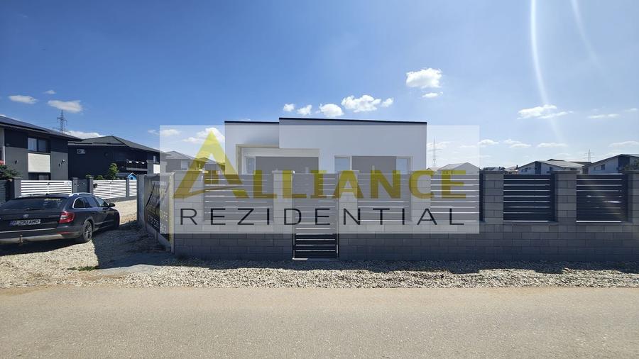 Casa parter moderna | 4 camere | Teren 360 mp - 2