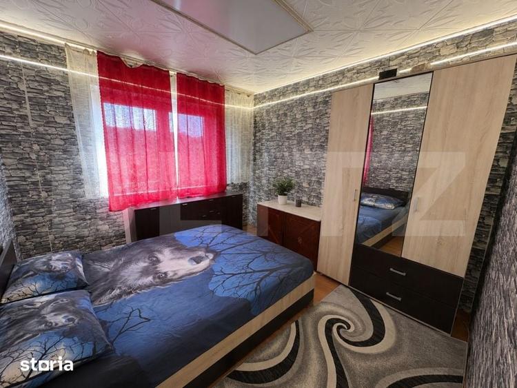 Apartament cu 2 camere semidecomandat în Central