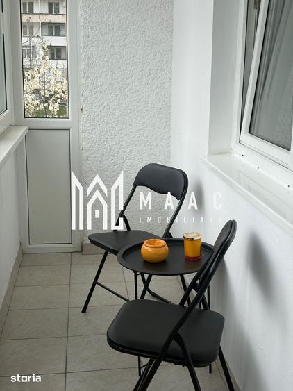Apartament cu 2 camere decomandat în Cedonia