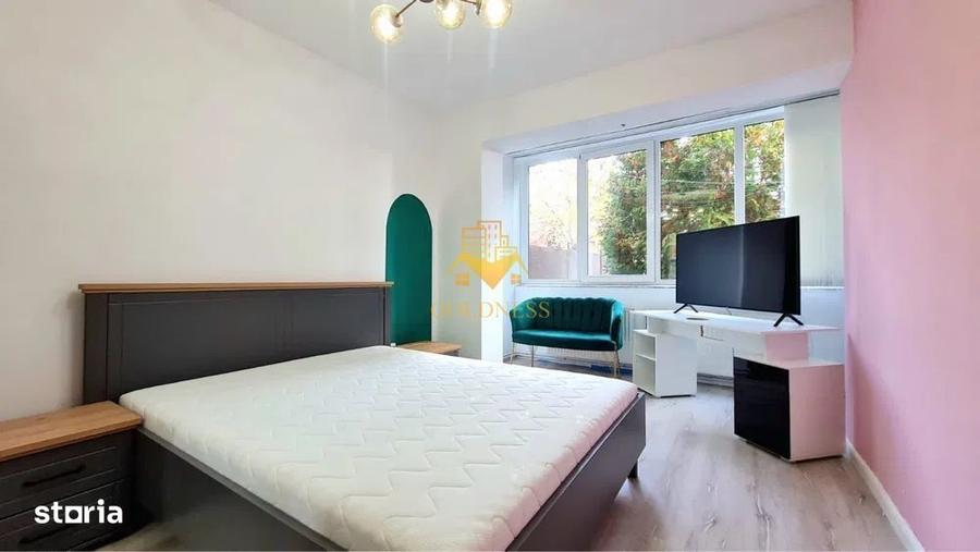 Apartament cu 3 camere decomandat, mobilat în Gheorgheni