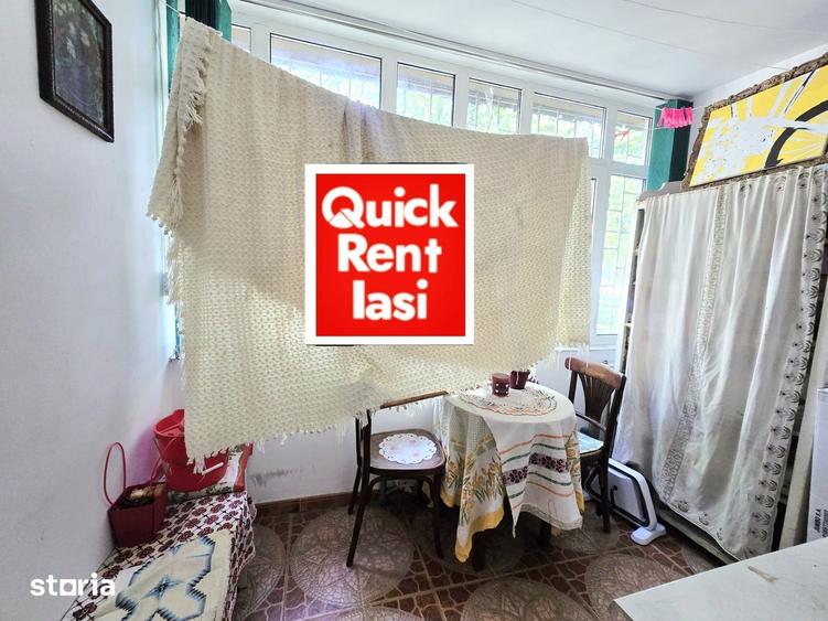 Apartament cu 2 camere semidecomandat în Podu Roș