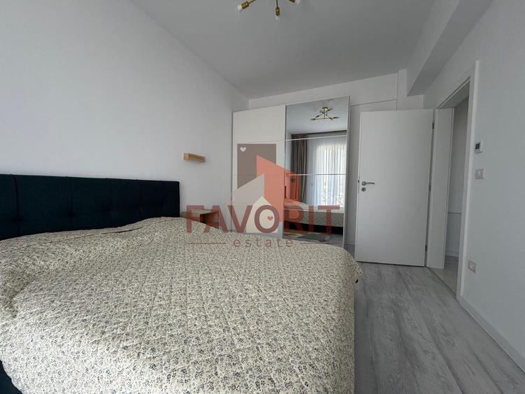 Apartament cu 2 camere, mobilat în Braytim