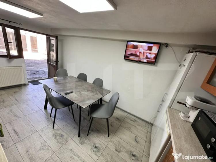 Casă cu 1 camere cu Teren 411 Mp în Central