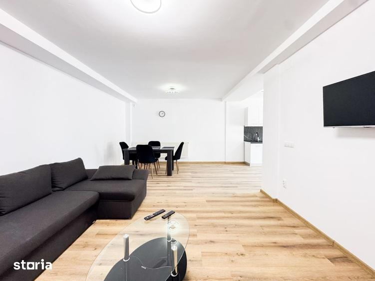 Apartament cu 2 camere semidecomandat în Între Lacuri